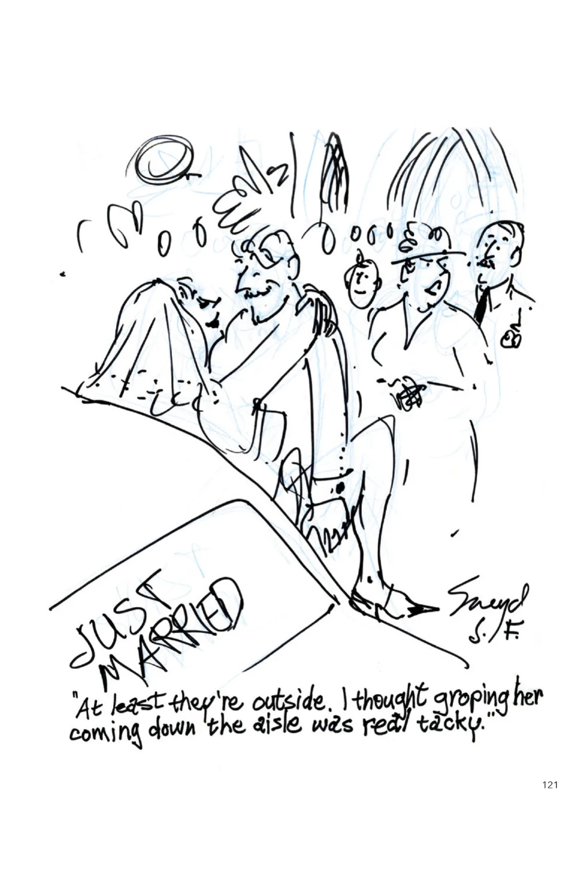 Secret Sneyd: The Unpublished Cartoons of Doug Sneyd