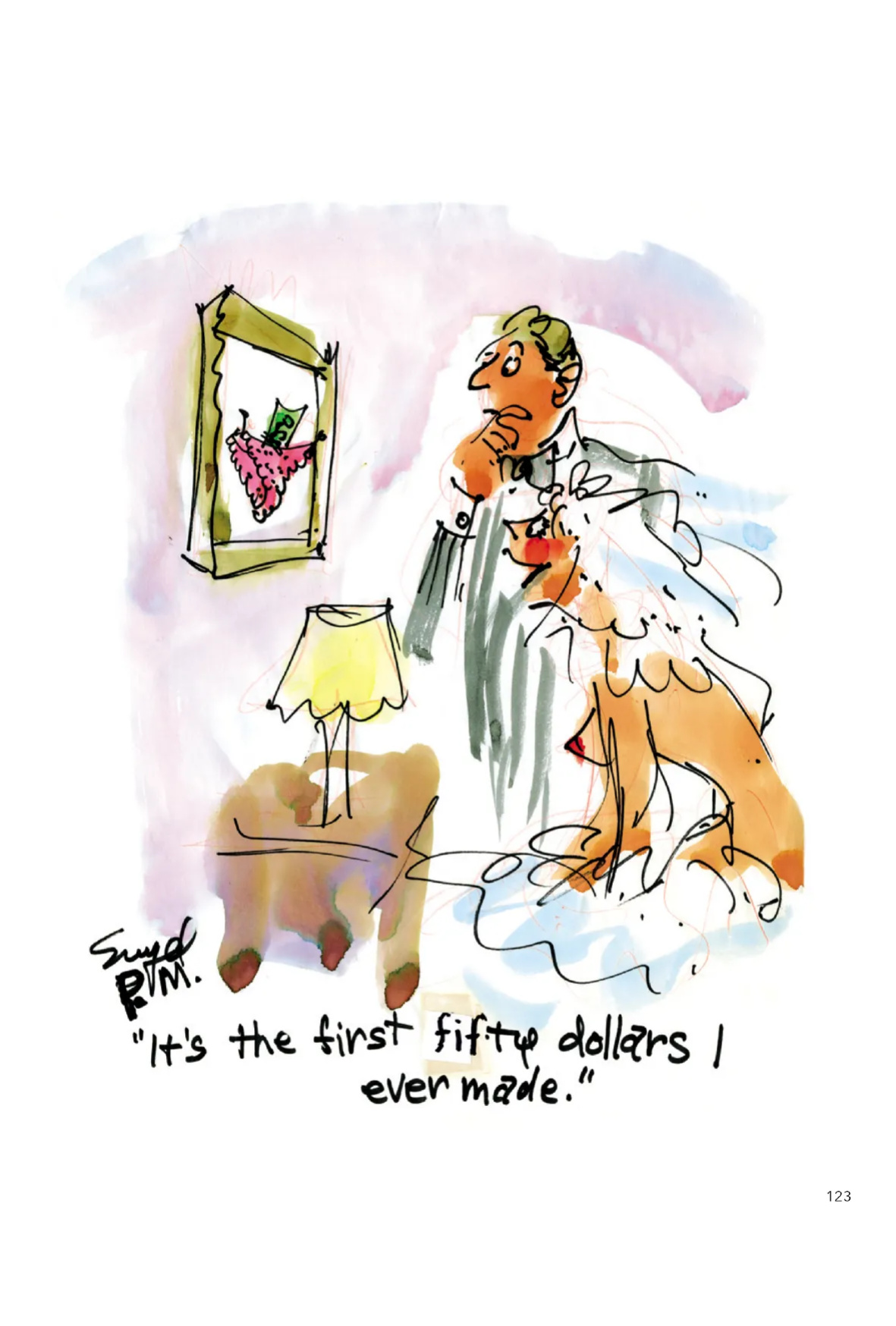 Secret Sneyd: The Unpublished Cartoons of Doug Sneyd