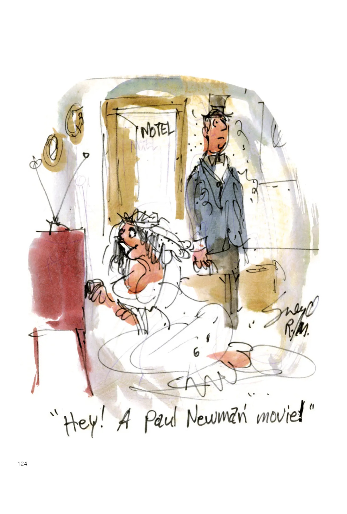 Secret Sneyd: The Unpublished Cartoons of Doug Sneyd