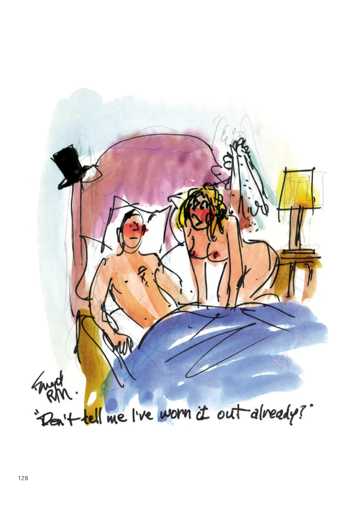 Secret Sneyd: The Unpublished Cartoons of Doug Sneyd