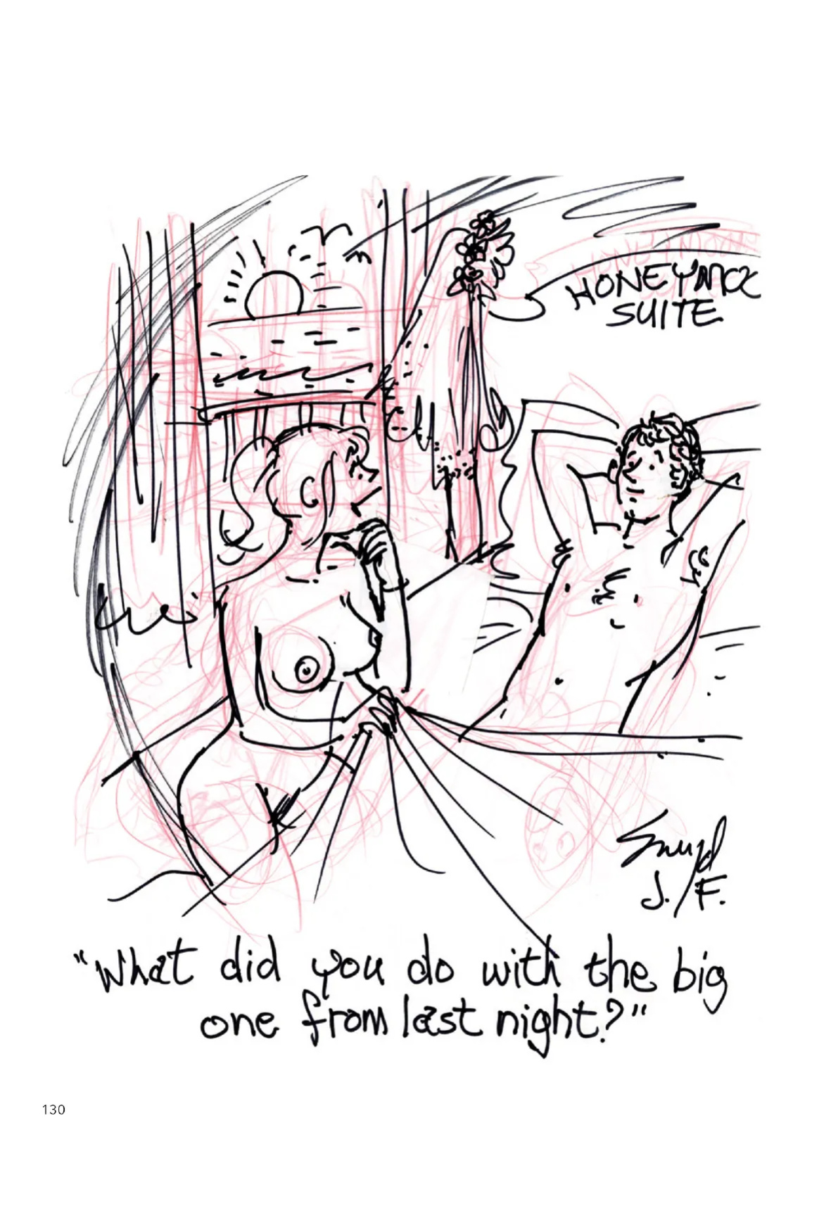 Secret Sneyd: The Unpublished Cartoons of Doug Sneyd