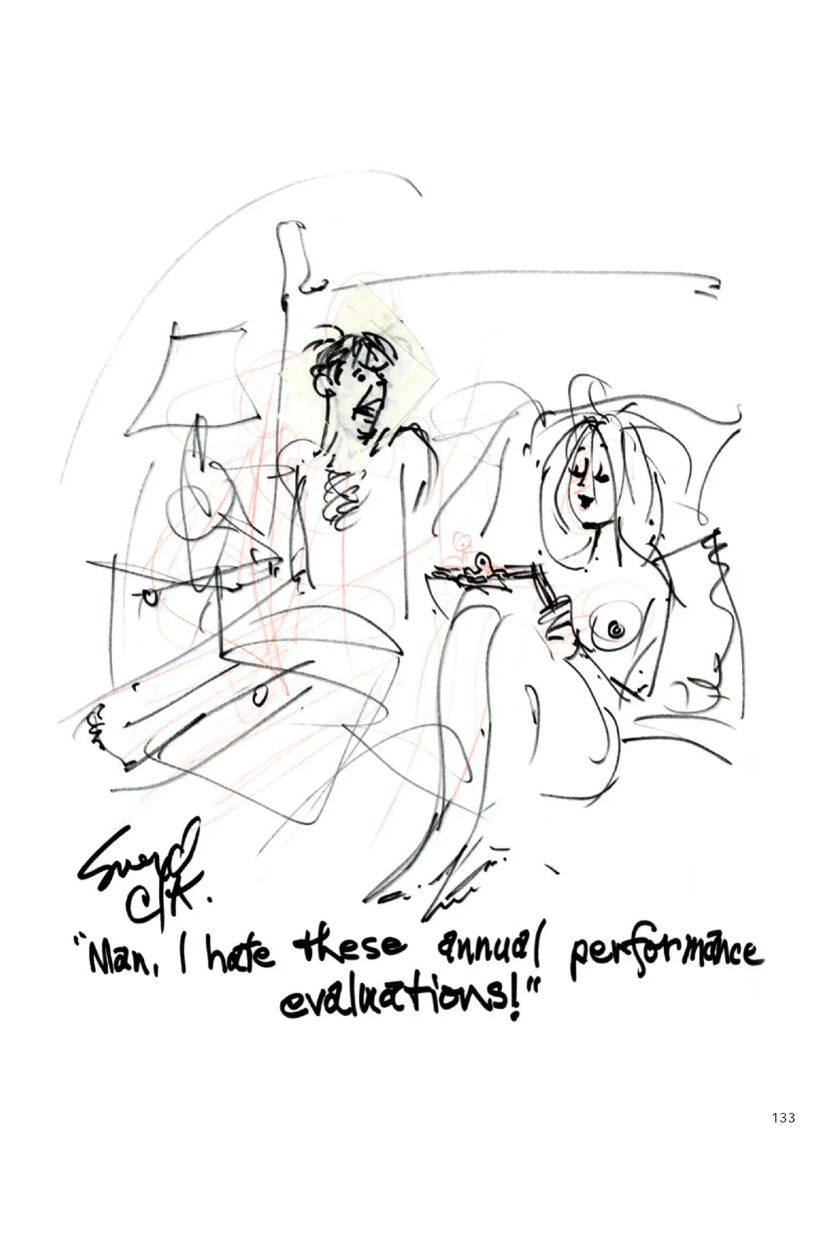 Secret Sneyd: The Unpublished Cartoons of Doug Sneyd