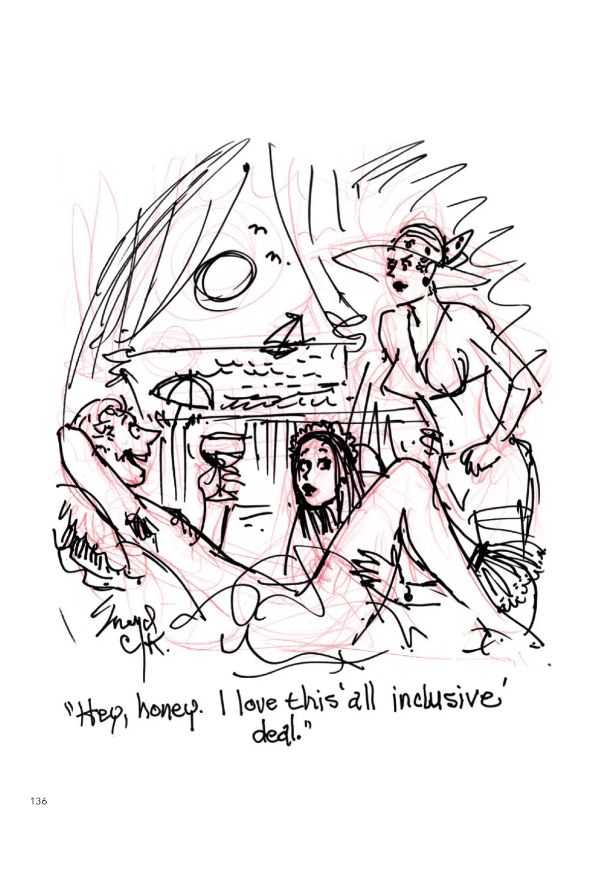 Secret Sneyd: The Unpublished Cartoons of Doug Sneyd