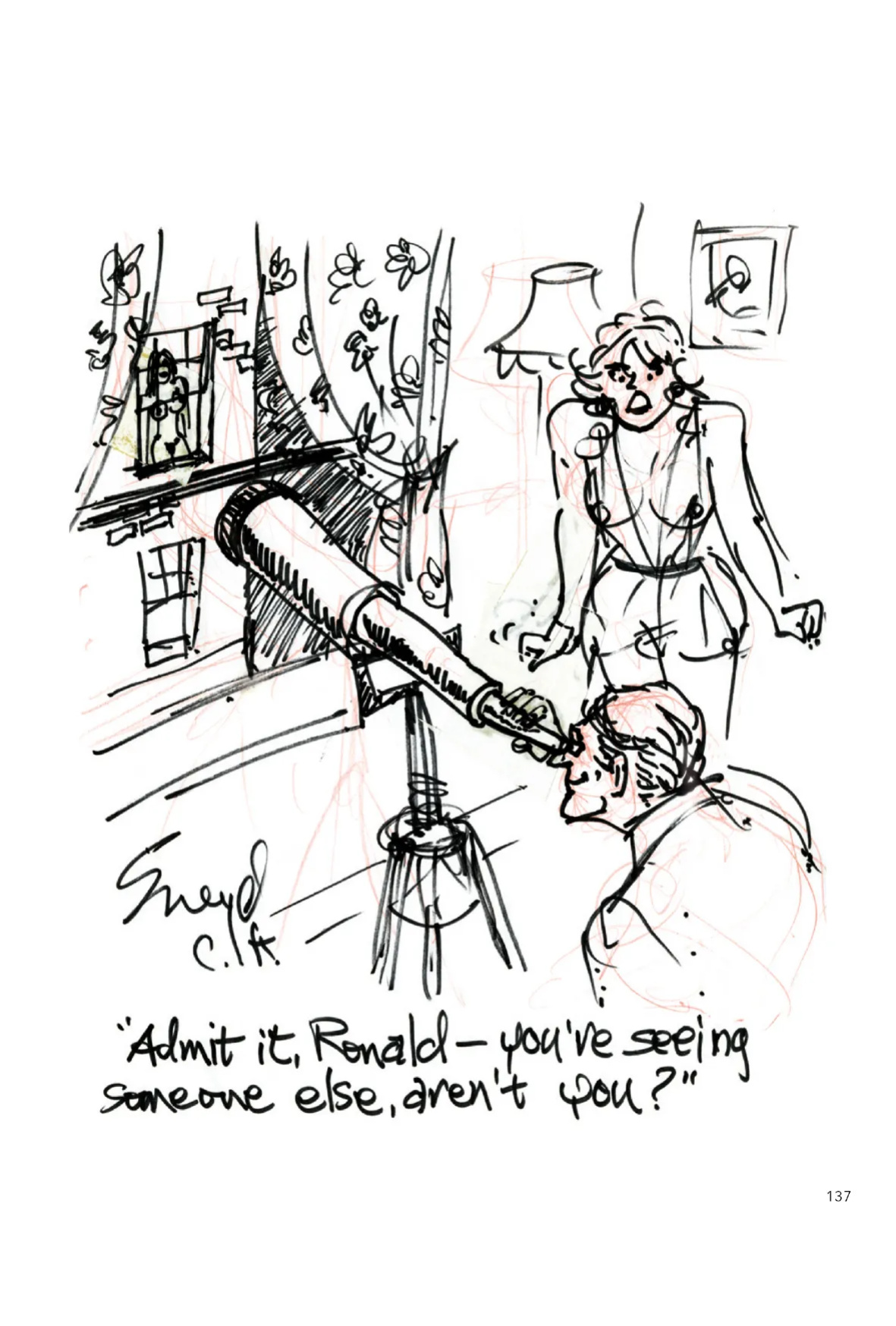Secret Sneyd: The Unpublished Cartoons of Doug Sneyd