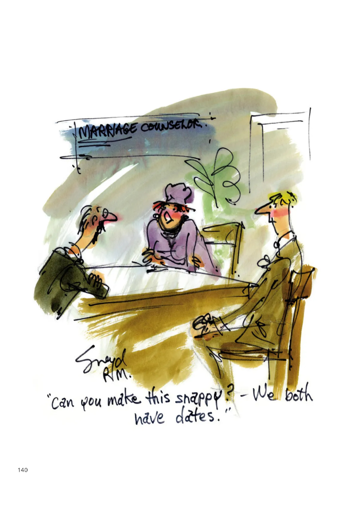 Secret Sneyd: The Unpublished Cartoons of Doug Sneyd