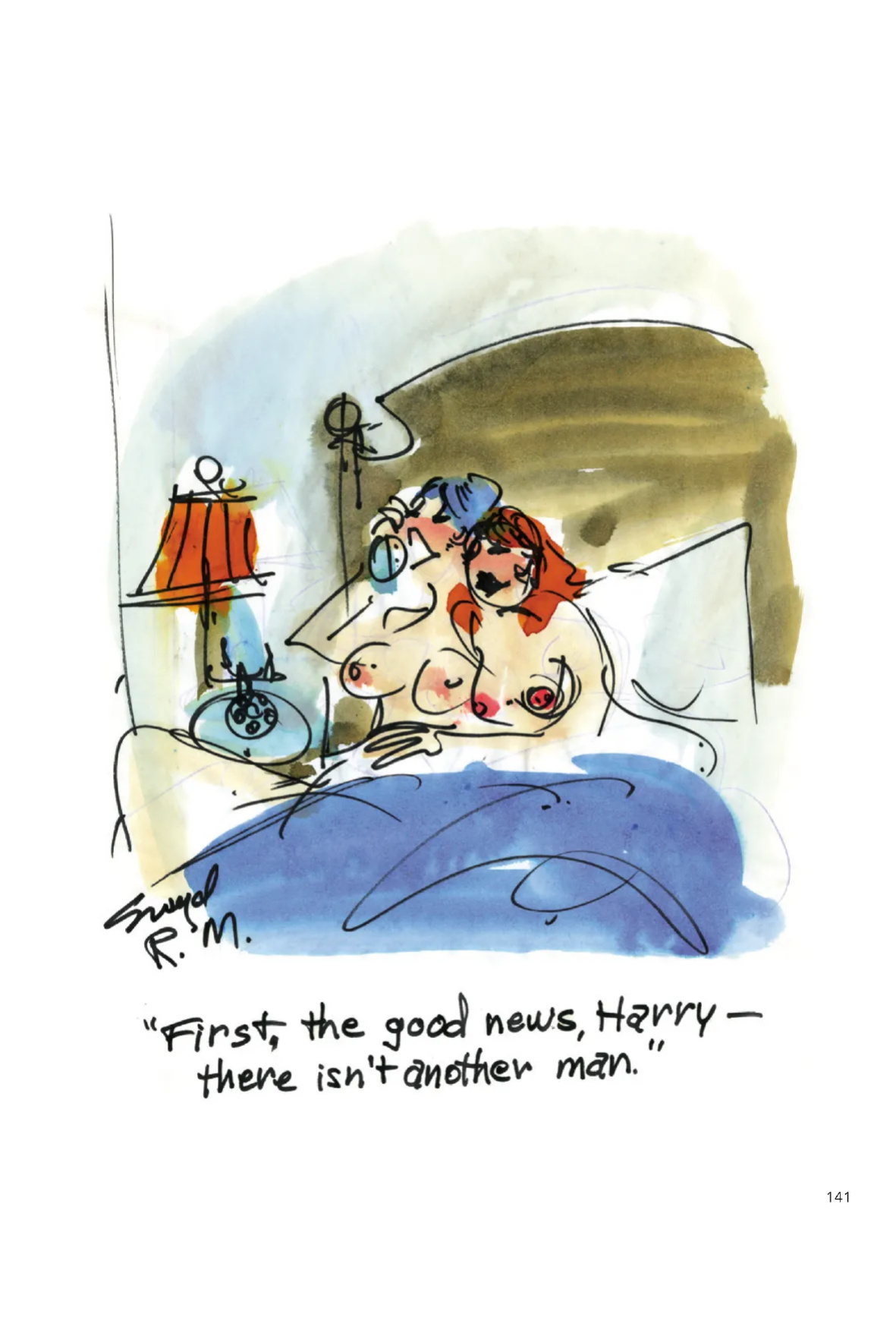 Secret Sneyd: The Unpublished Cartoons of Doug Sneyd