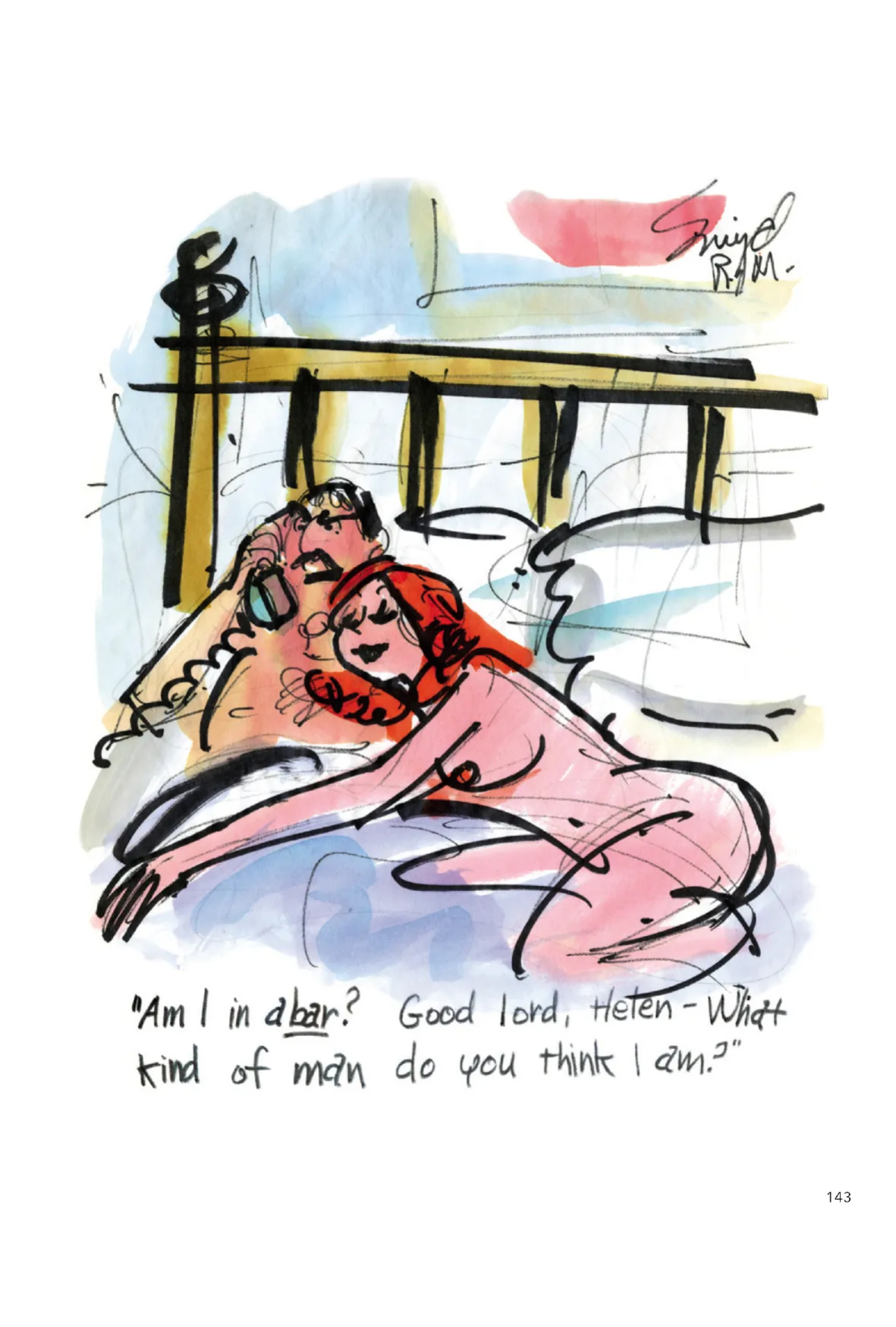 Secret Sneyd: The Unpublished Cartoons of Doug Sneyd