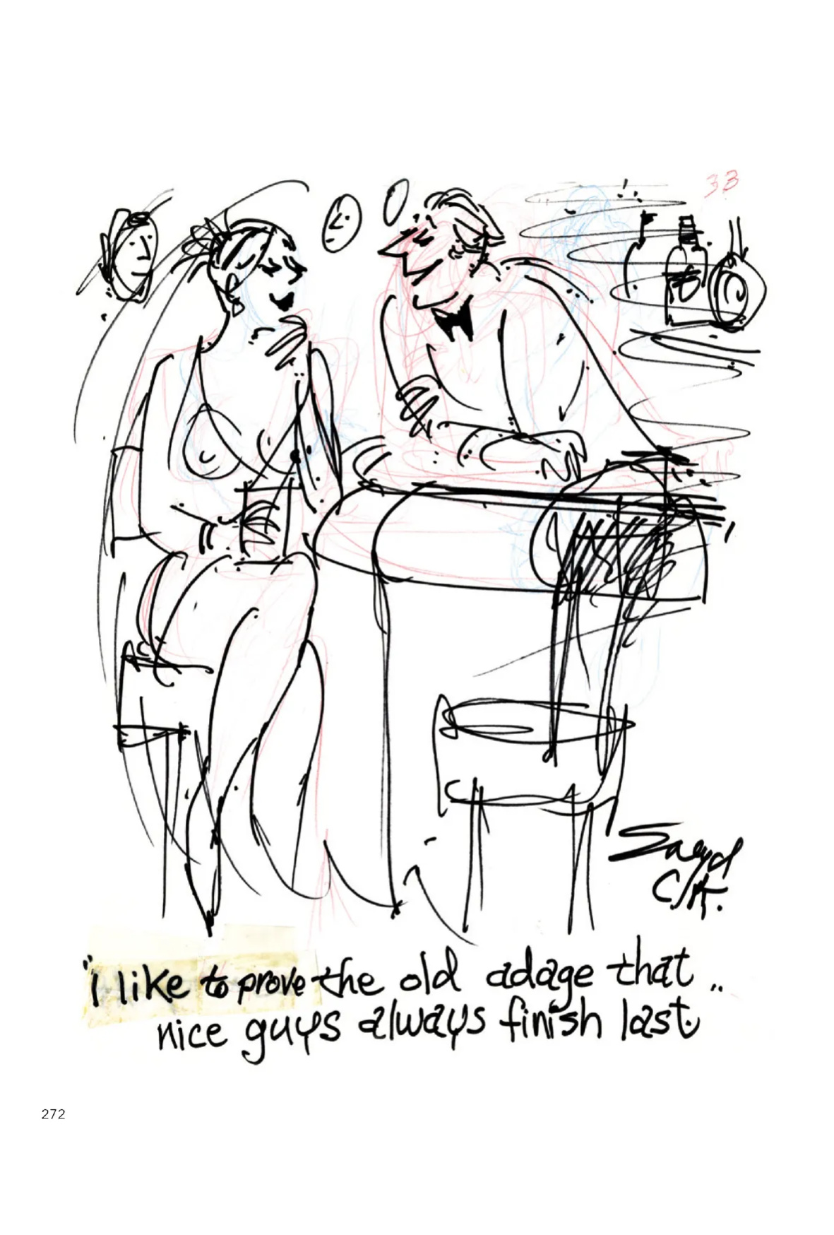 Secret Sneyd: The Unpublished Cartoons of Doug Sneyd