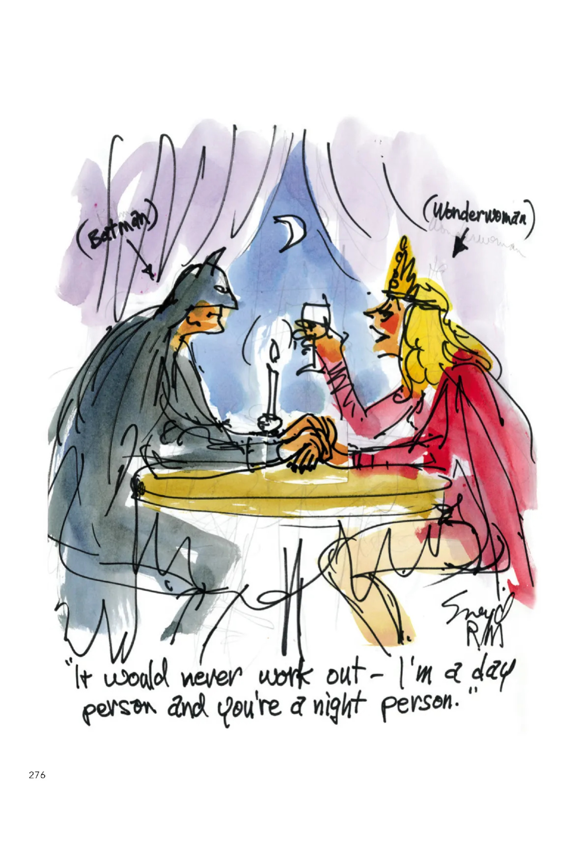 Secret Sneyd: The Unpublished Cartoons of Doug Sneyd