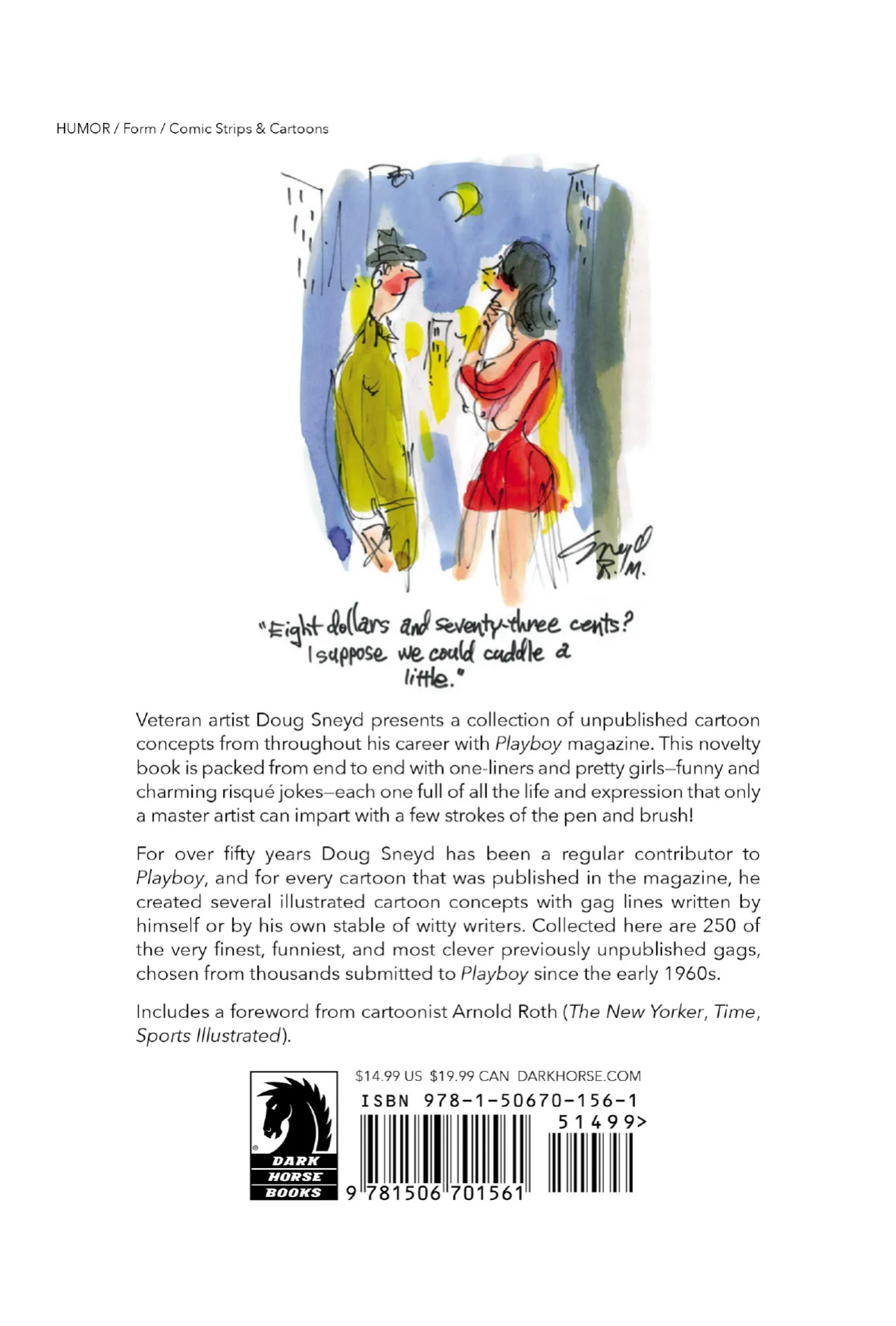 Secret Sneyd: The Unpublished Cartoons of Doug Sneyd