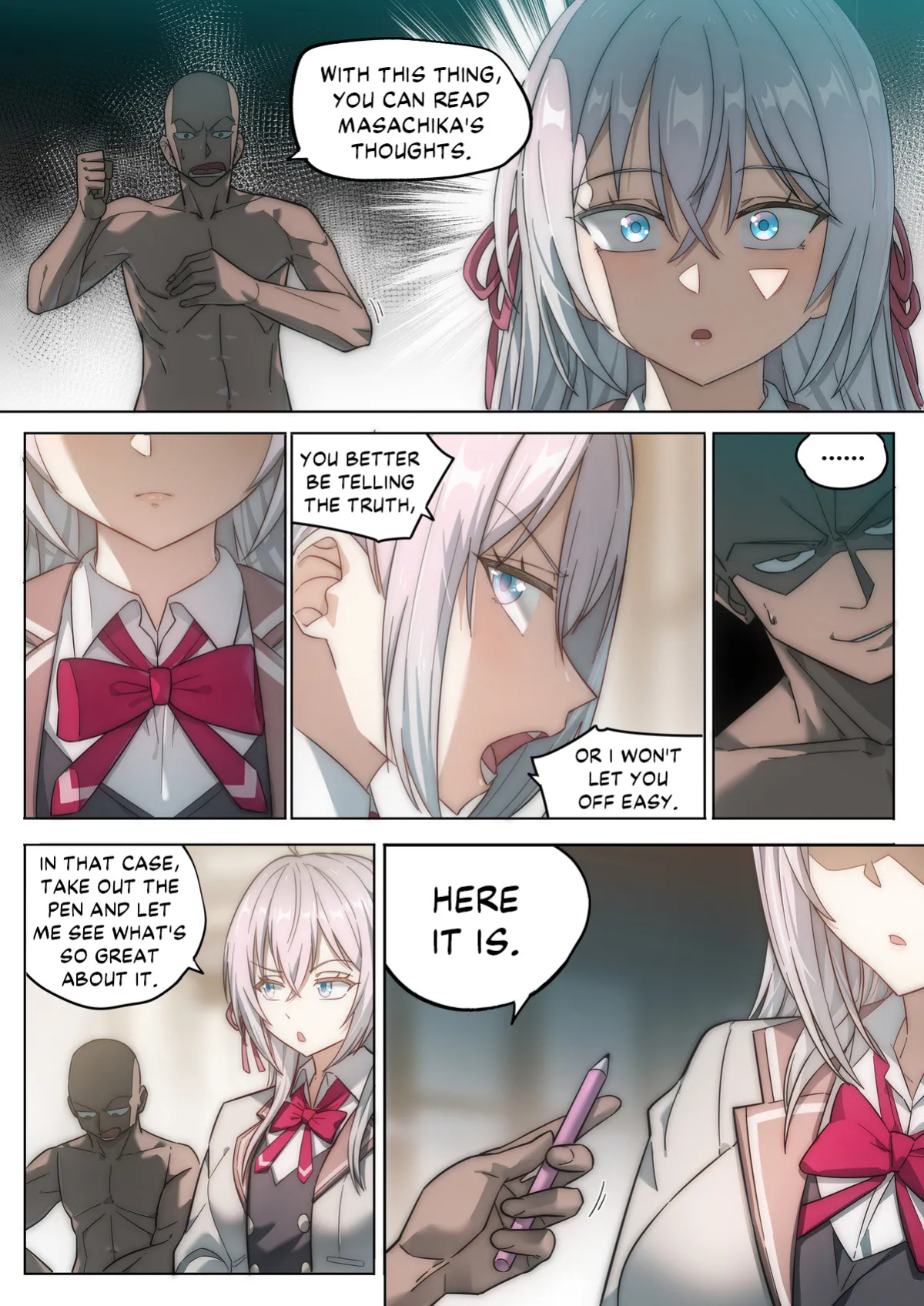 [LSC5] Alya Sometimes Hides Her Feelings in Russian Hypno Fuck NTR [DKKMD Translations]