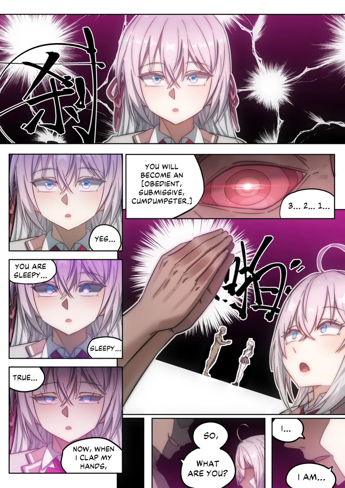 [LSC5] Alya Sometimes Hides Her Feelings in Russian Hypno Fuck NTR [DKKMD Translations]