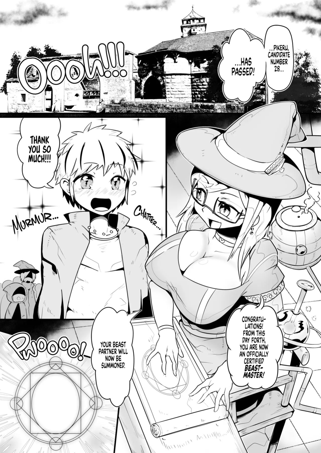 [Zettai Zetsumei's Hut (Zettai Zetsumei)] Ancient Methods to Tame Magical Beasts