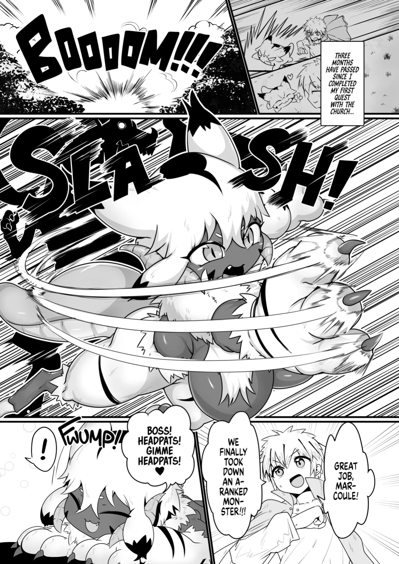 [Zettai Zetsumei's Hut (Zettai Zetsumei)] Ancient Methods to Tame Magical Beasts