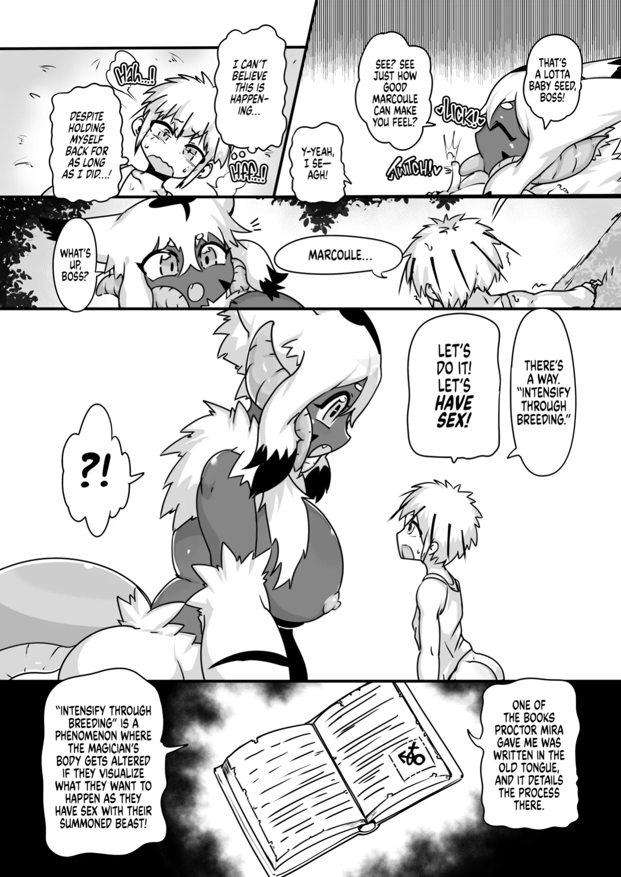 [Zettai Zetsumei's Hut (Zettai Zetsumei)] Ancient Methods to Tame Magical Beasts
