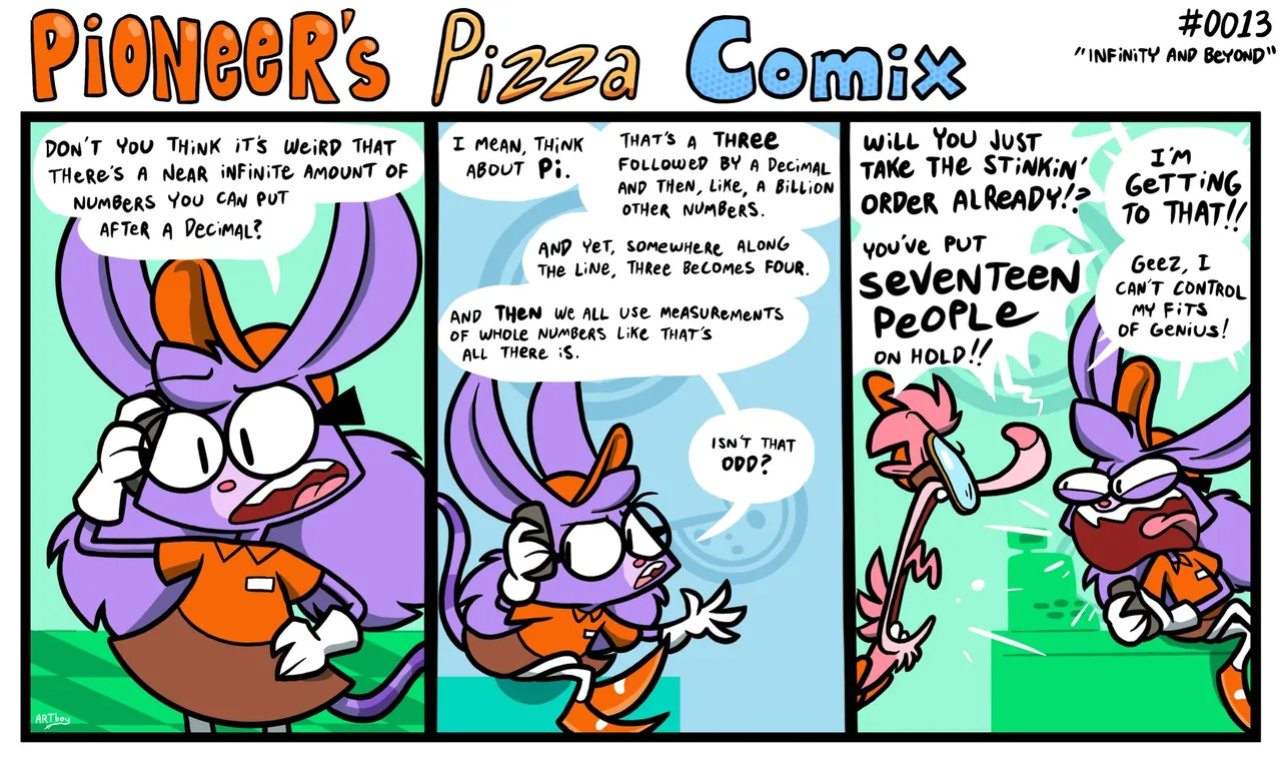 [Anotherartboy] Pioneer's Pizza Comix
