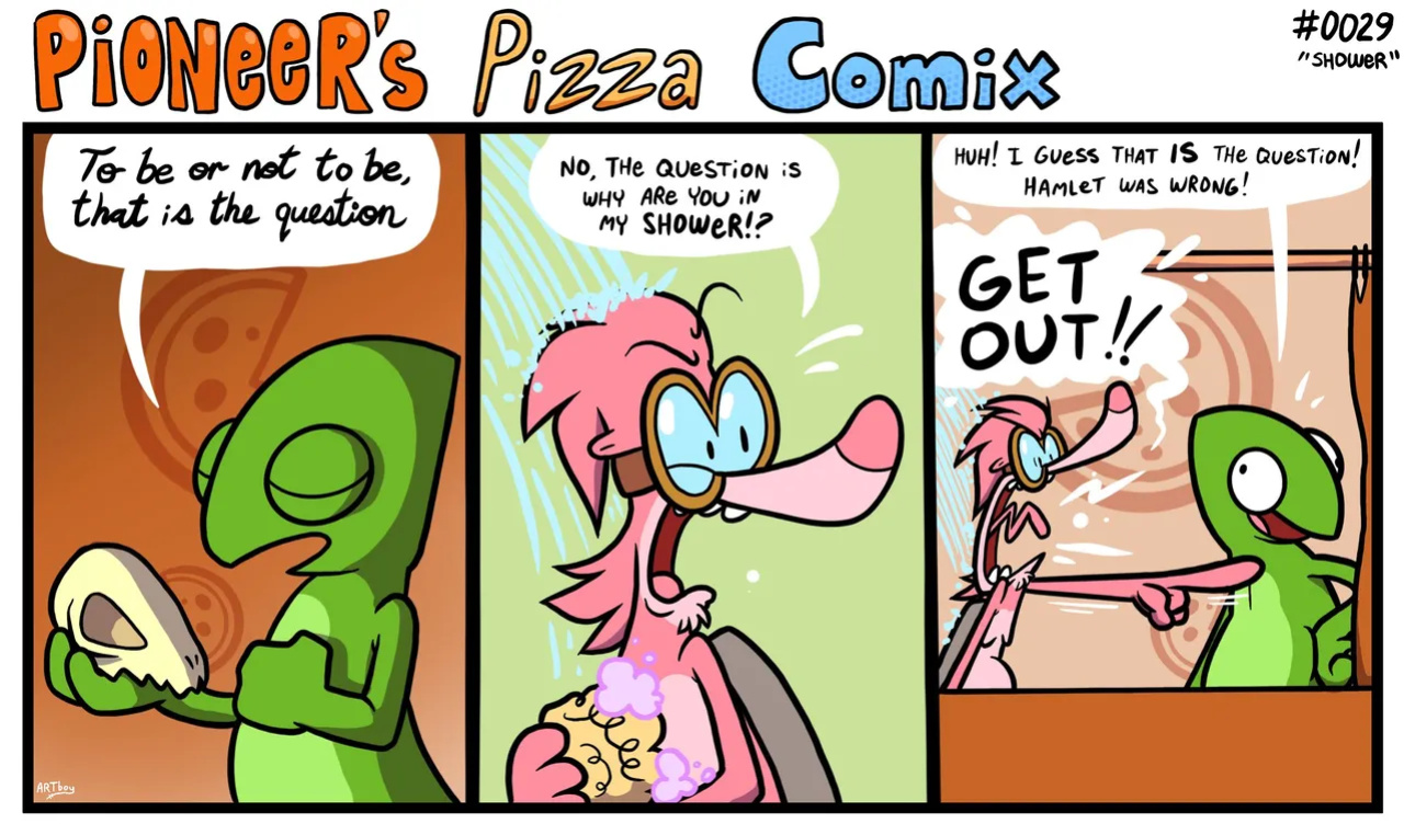 [Anotherartboy] Pioneer's Pizza Comix