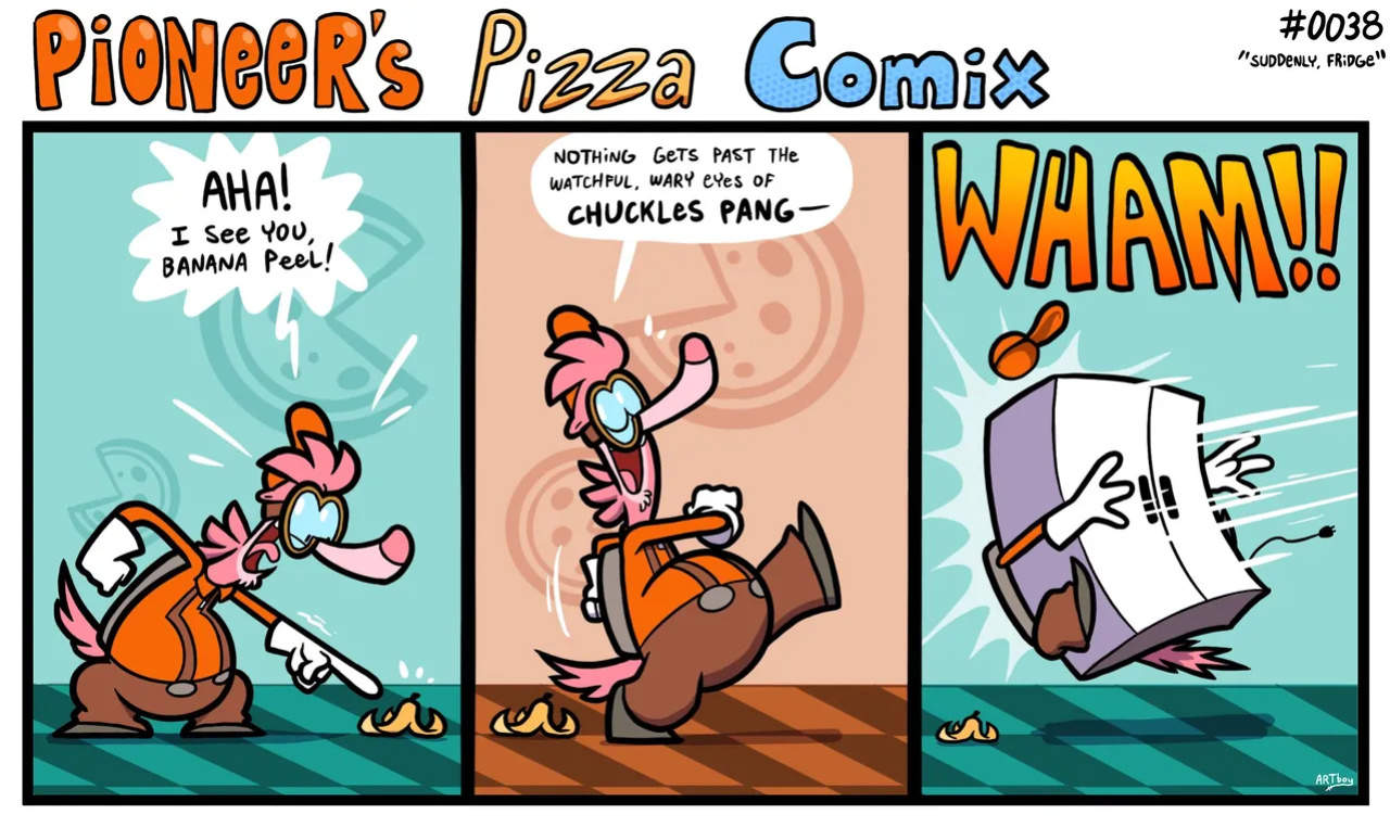 [Anotherartboy] Pioneer's Pizza Comix