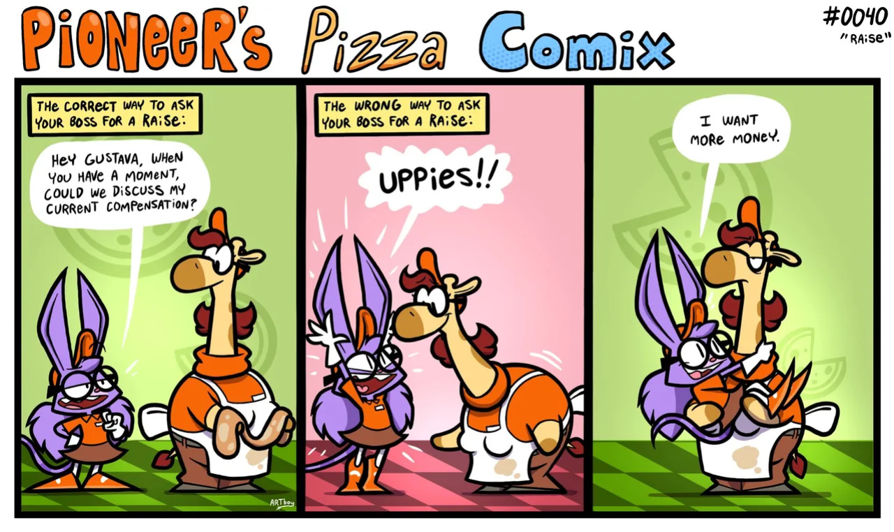 [Anotherartboy] Pioneer's Pizza Comix