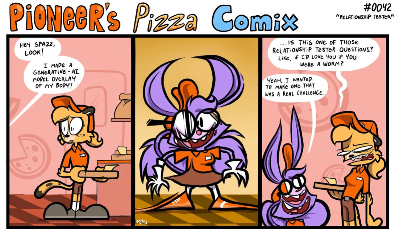 [Anotherartboy] Pioneer's Pizza Comix