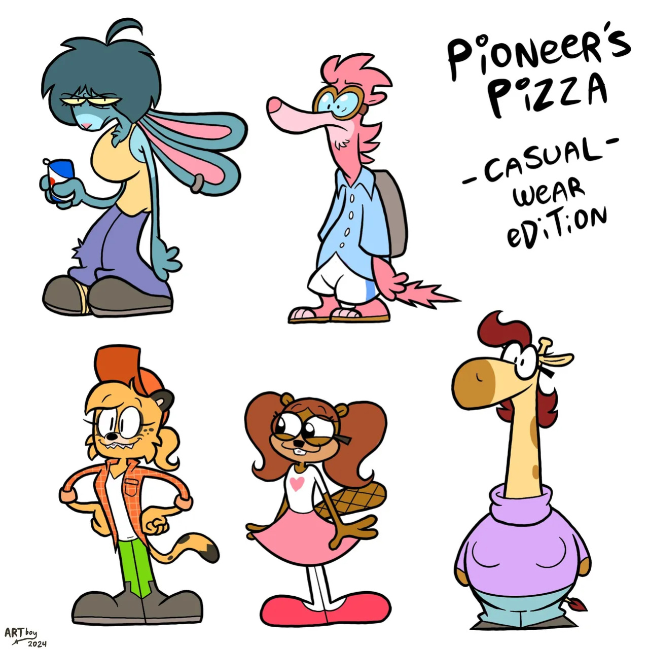 [Anotherartboy] Pioneer's Pizza Comix