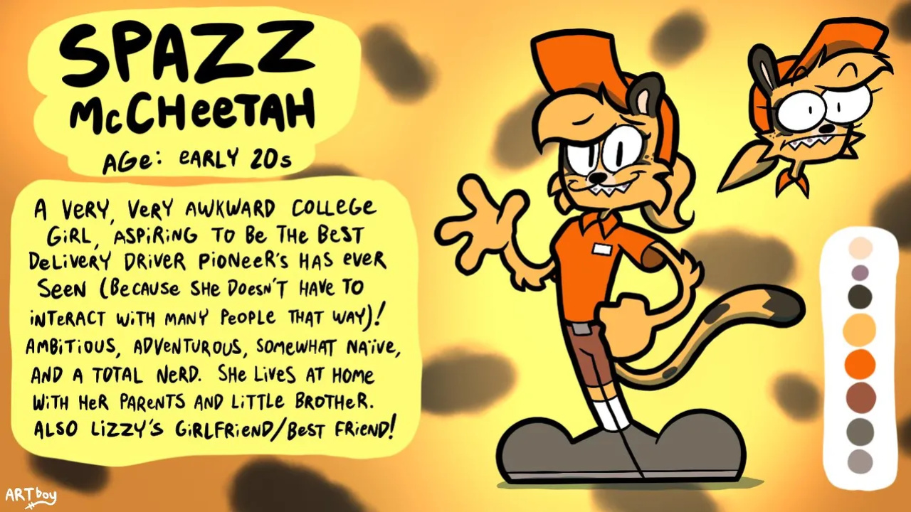 [Anotherartboy] Pioneer's Pizza Comix