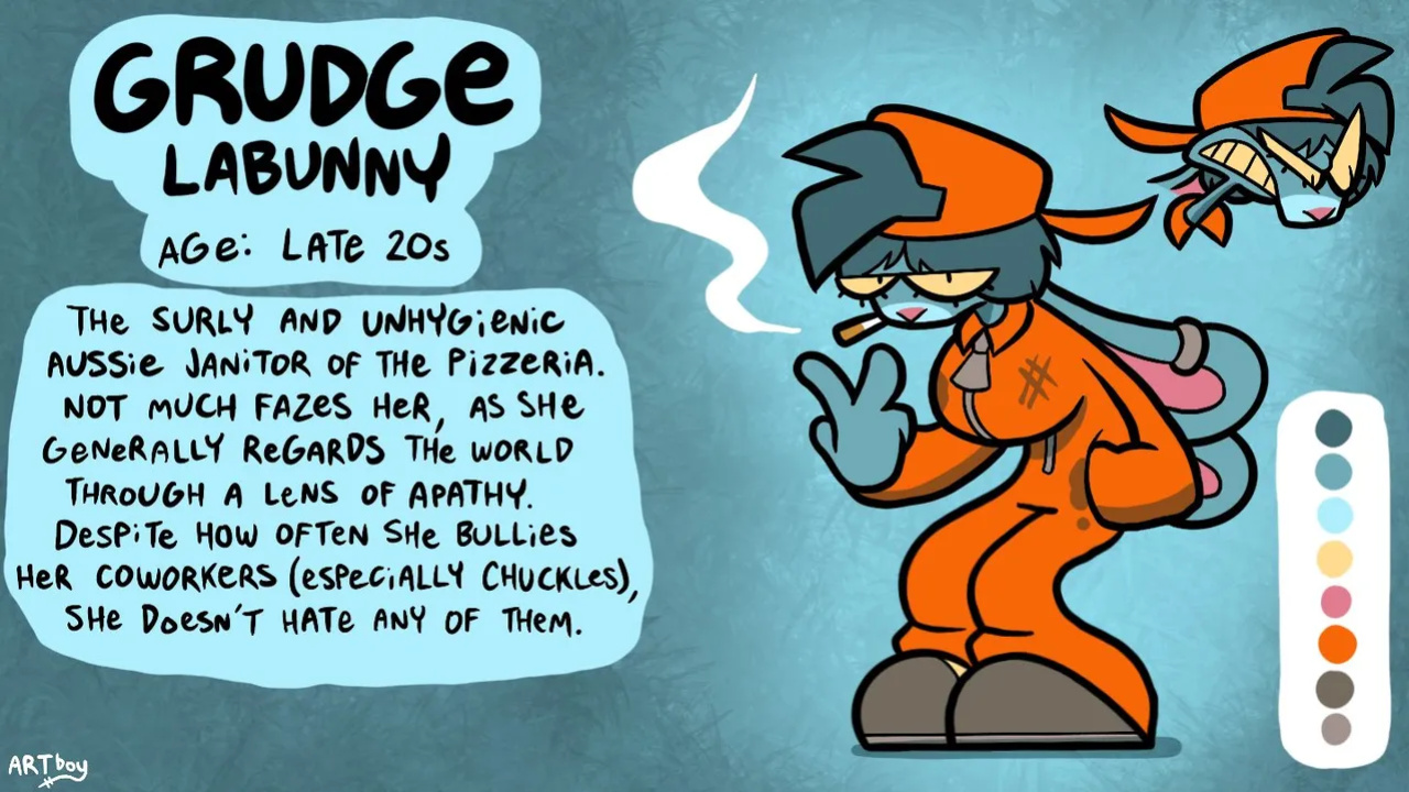 [Anotherartboy] Pioneer's Pizza Comix