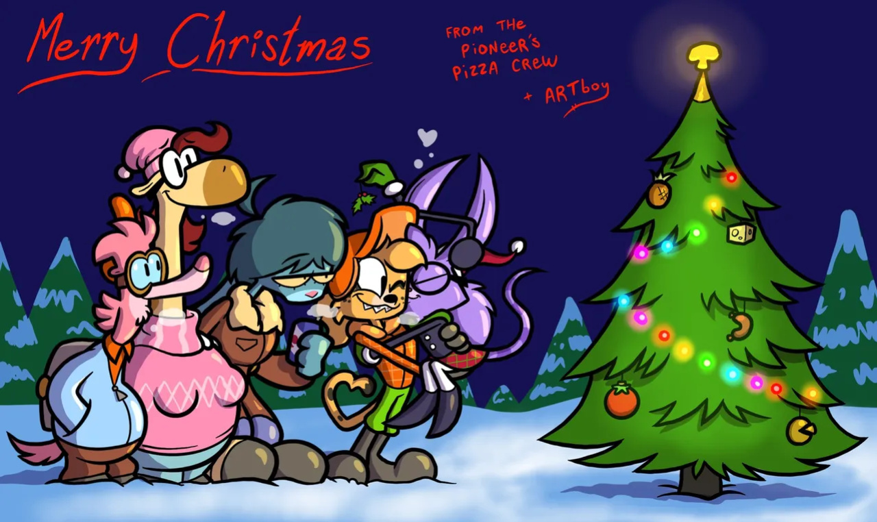 [Anotherartboy] Pioneer's Pizza Comix