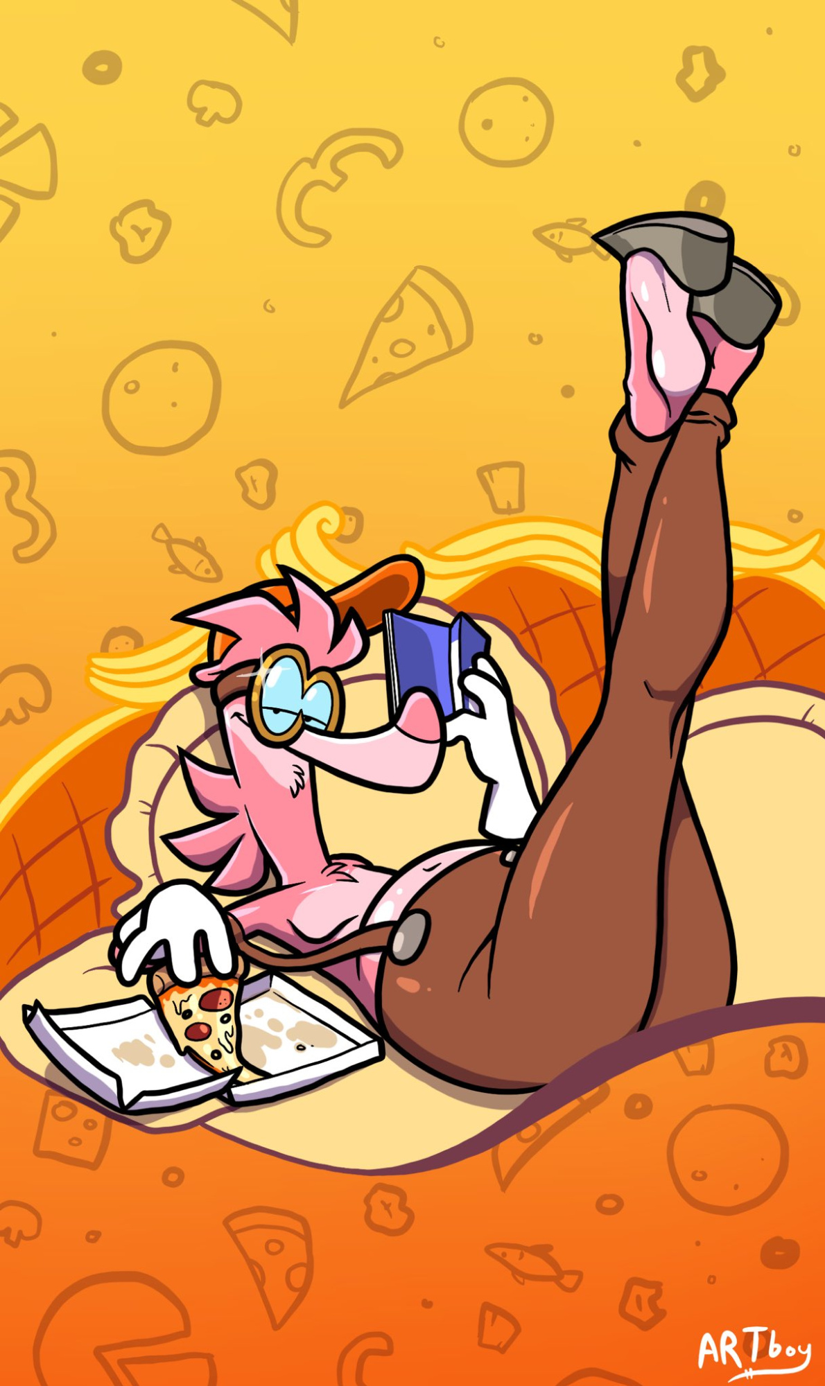 [Anotherartboy] Pioneer's Pizza Comix