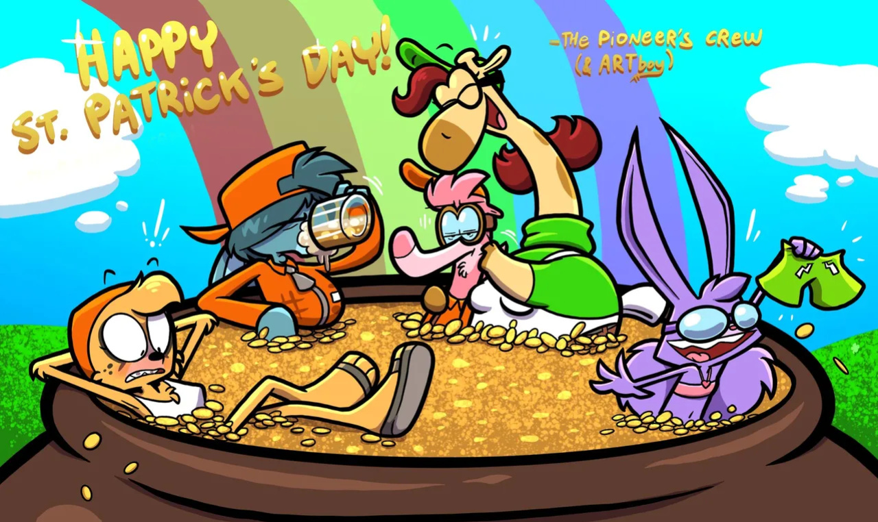 [Anotherartboy] Pioneer's Pizza Comix