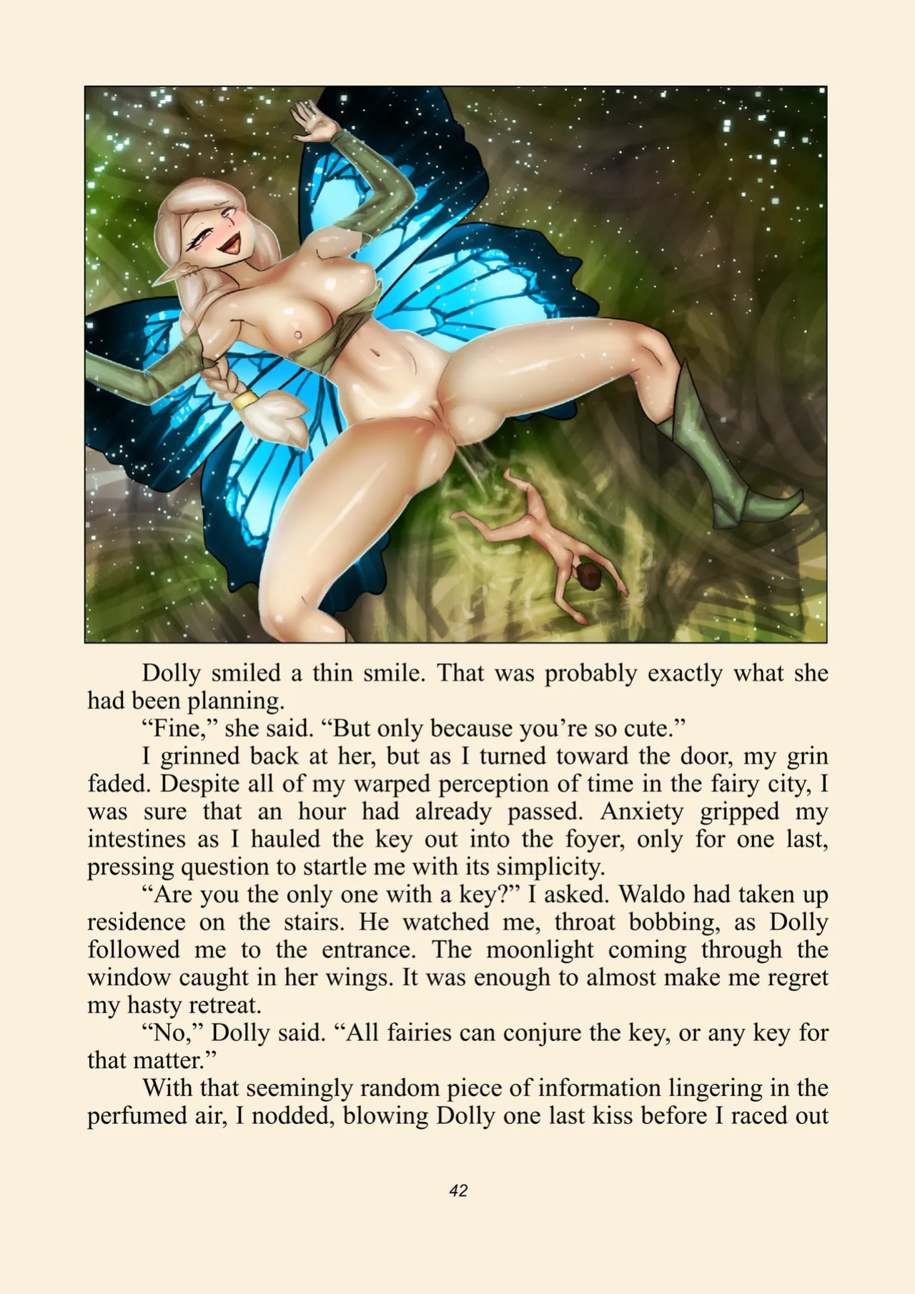 Stuck in another world where all the girls want to fuck and eat me 5