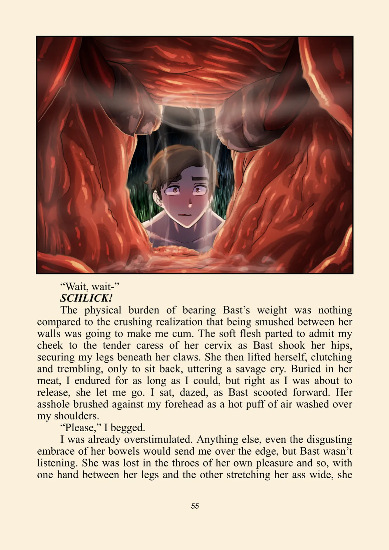Stuck in another world where all the girls want to fuck and eat me 5