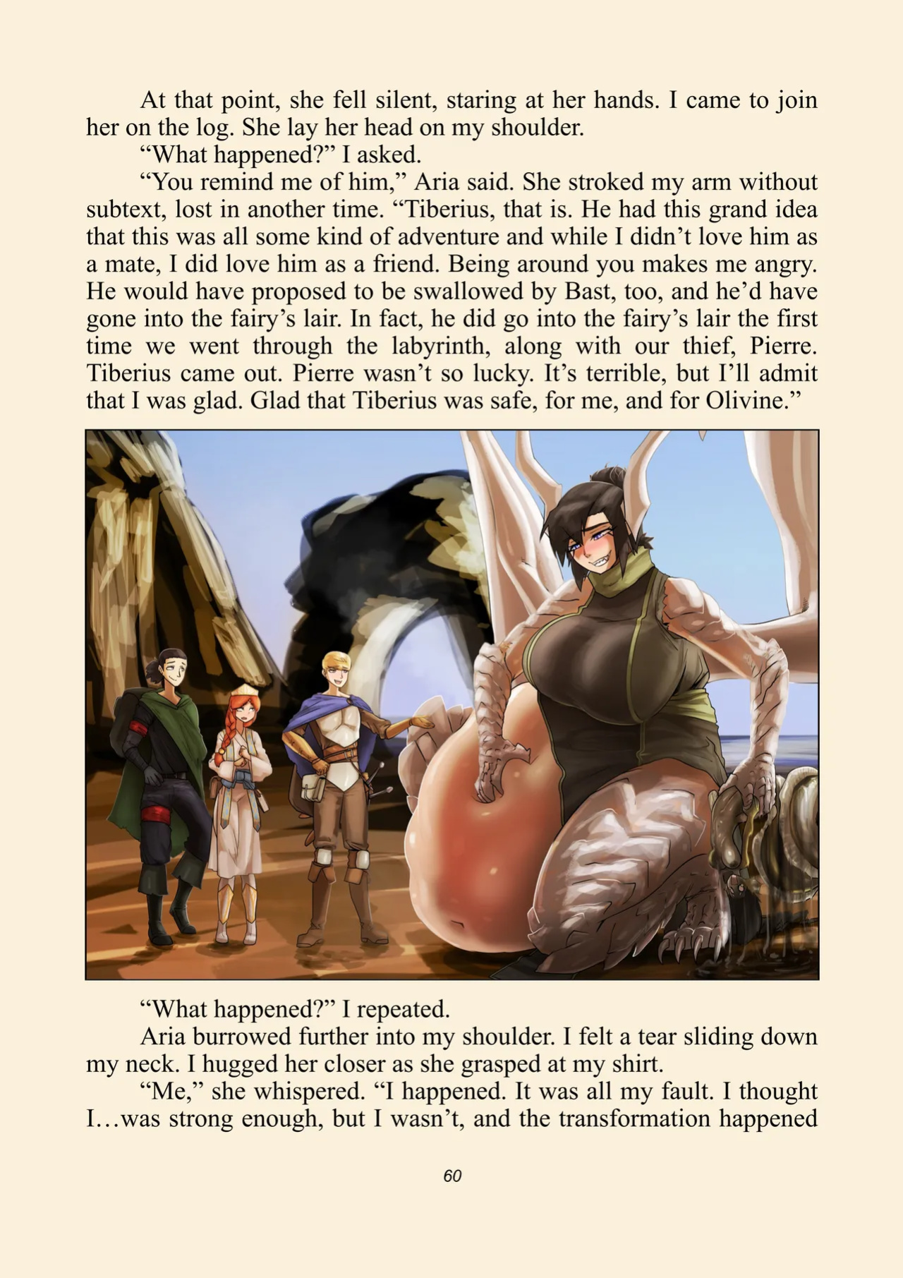 Stuck in another world where all the girls want to fuck and eat me 5