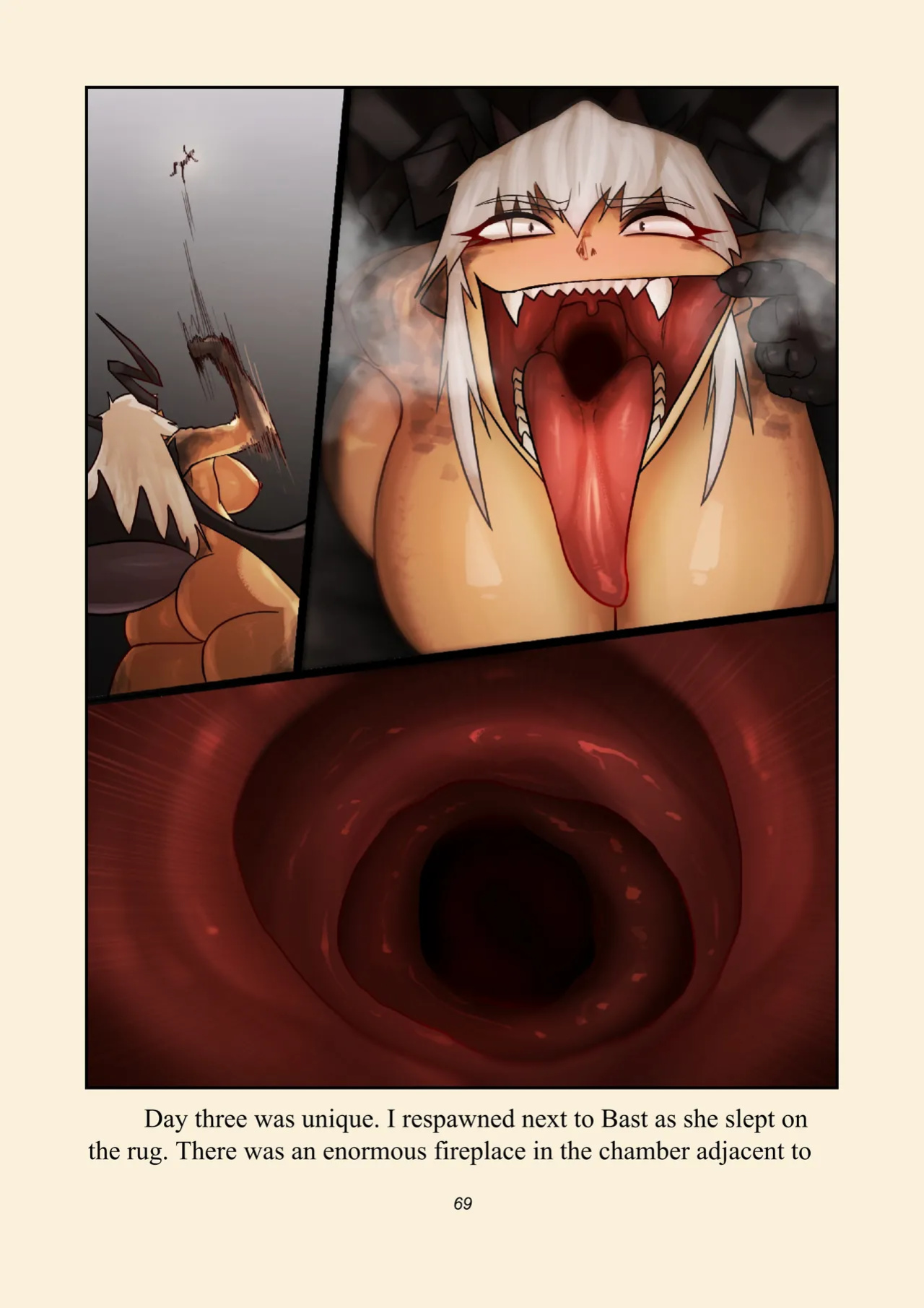 Stuck in another world where all the girls want to fuck and eat me 6.5