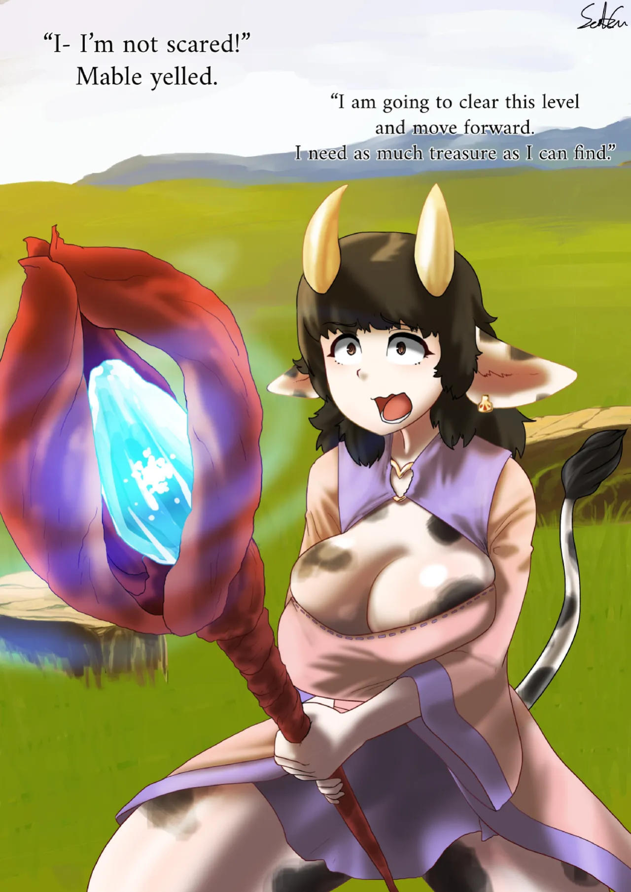 Stuck in another world where all the girls want to fuck and eat me 1