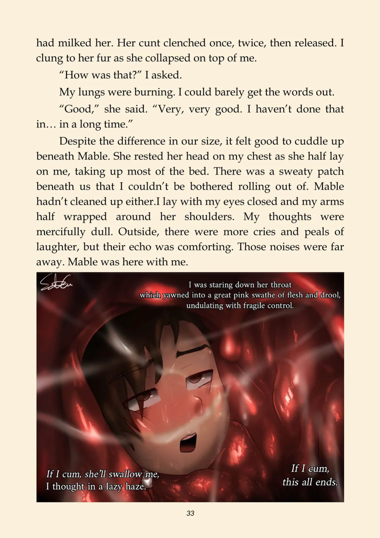 Stuck in another world where all the girls want to fuck and eat me 2