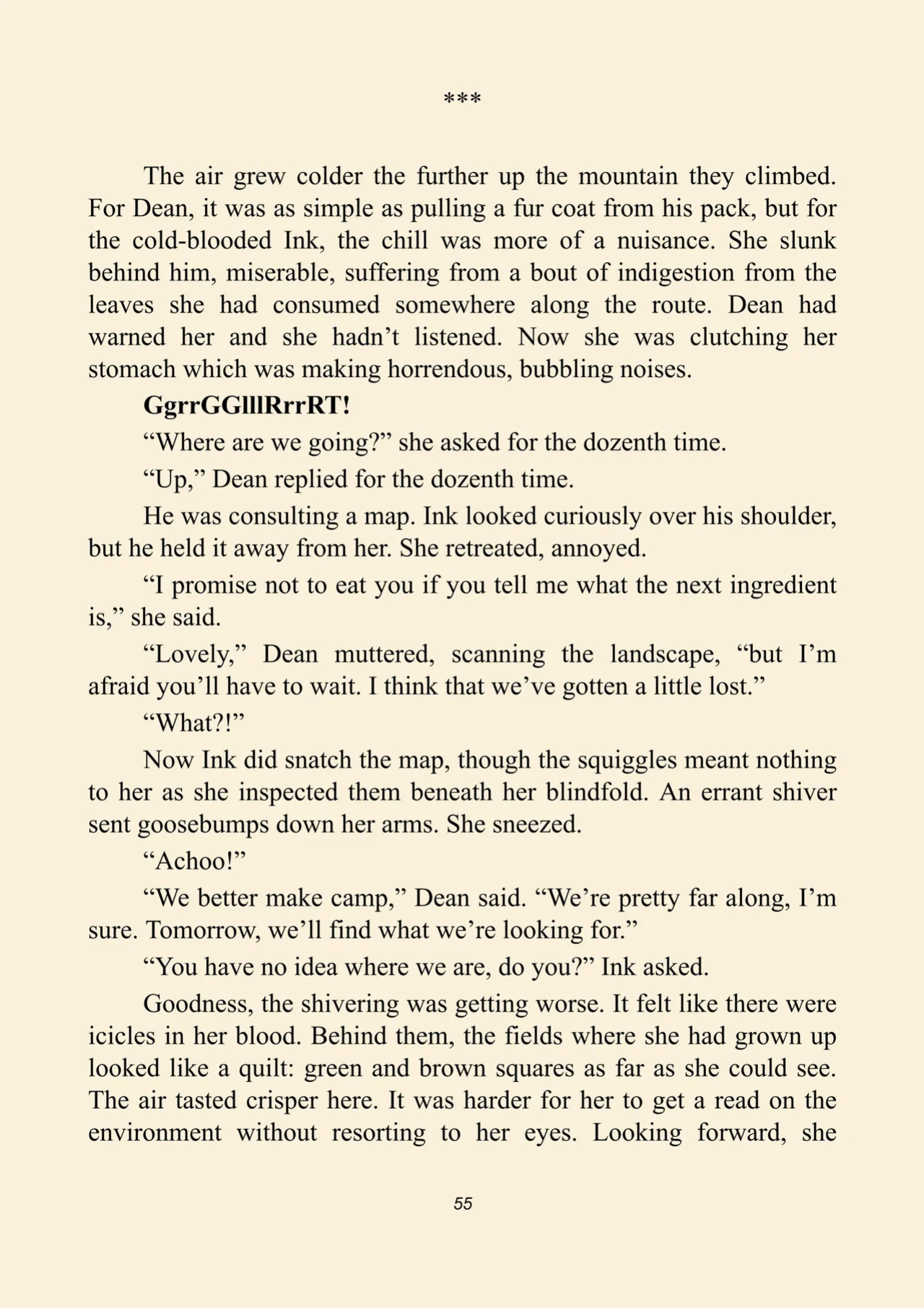 Heart of stone