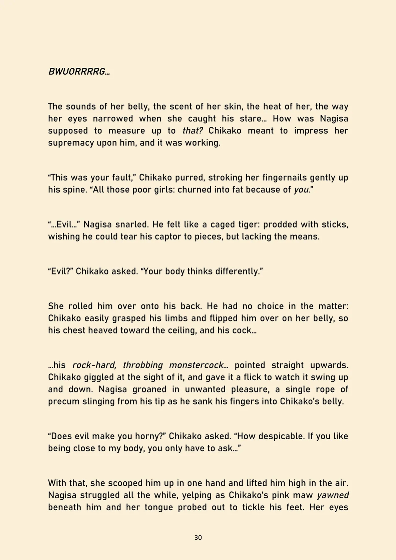 Food for the immortals 4