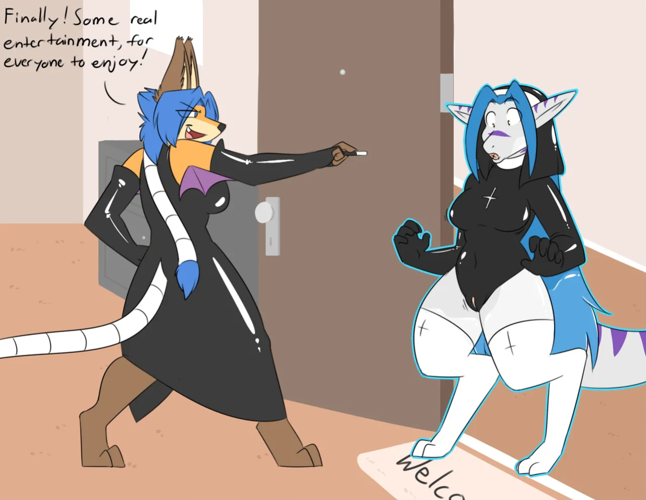 [Robertge] Halloween Party (2016)