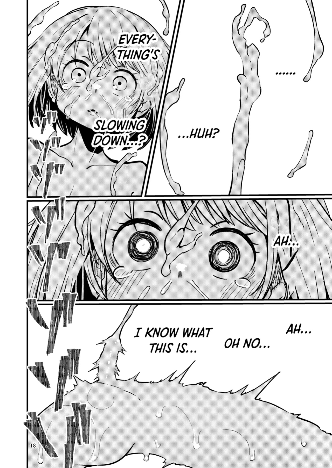 [SUZUPONi (Suzunomoku)] Shokushu Uri no Hoodie 2 -Kouhen- | Hoodie of the Tentacle Tribe 2 -Part2- [DKKMD Translations]