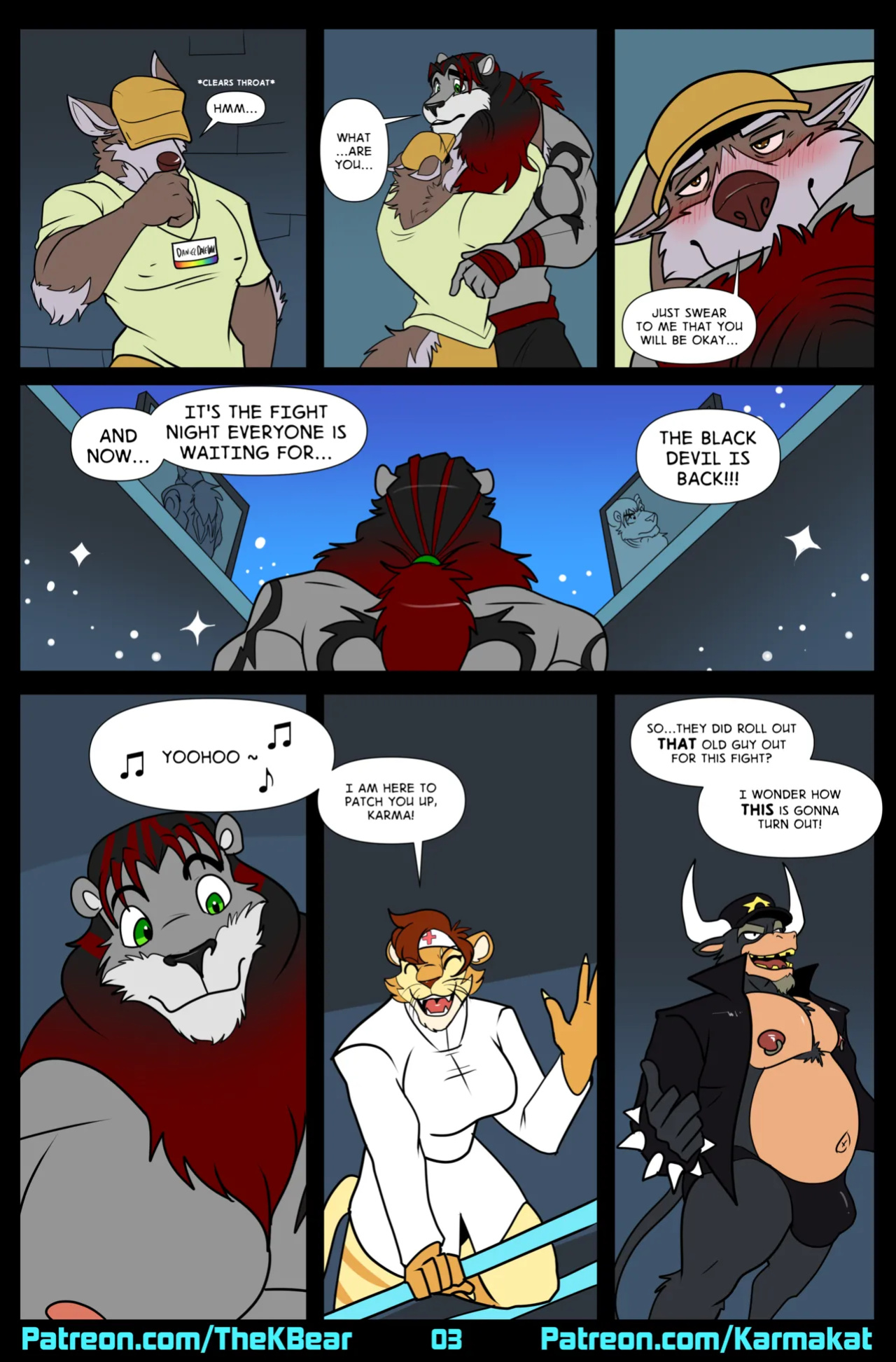 [Artist]ThekinkyBear