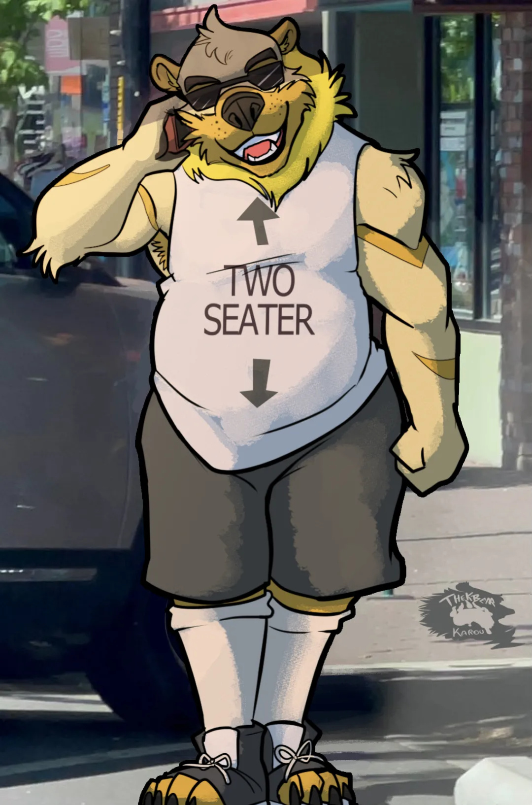 [Artist]ThekinkyBear
