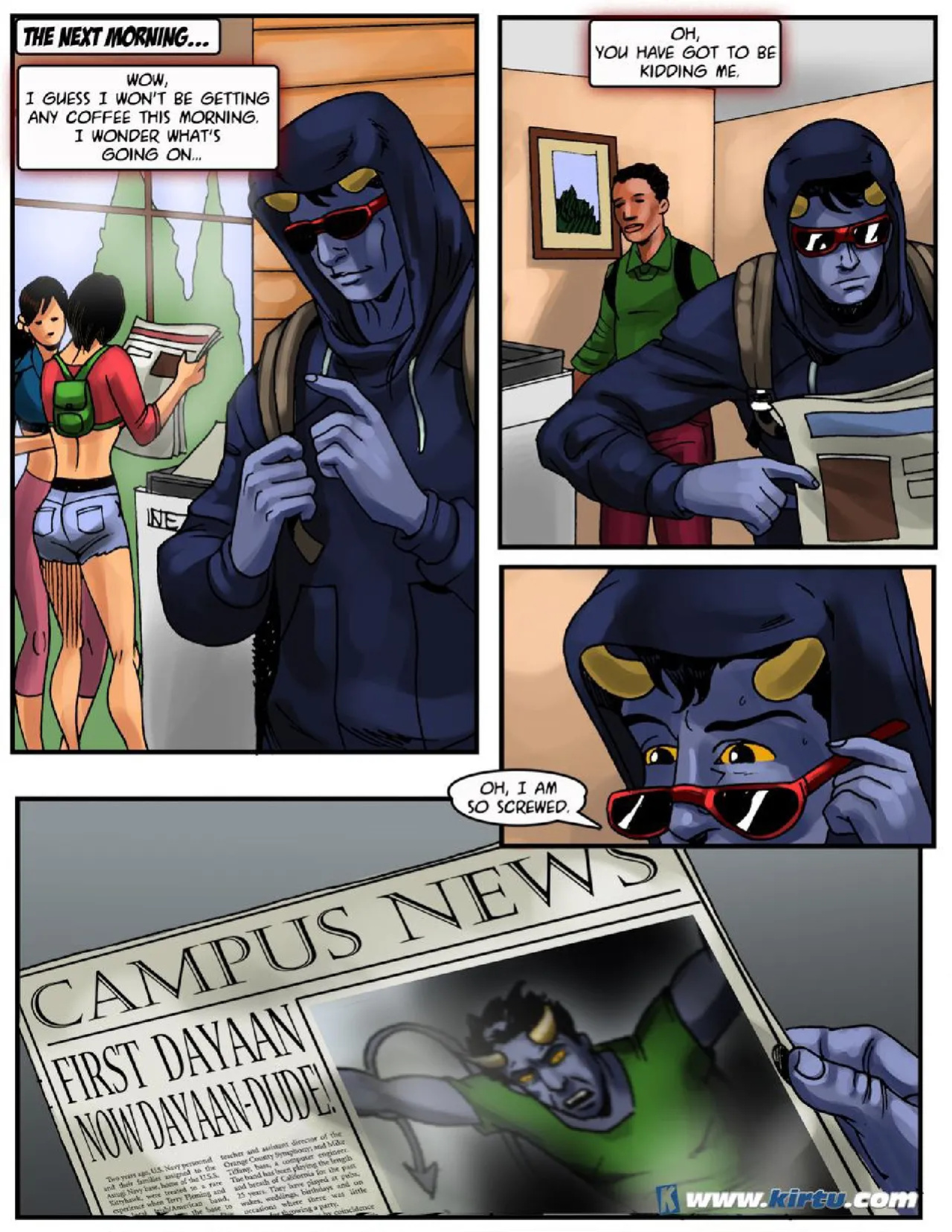 Daayan Episode 06 by Kirtu Comics