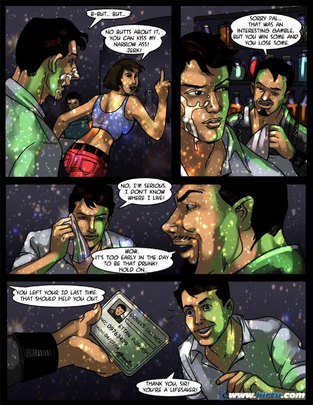 Daayan Episode 06 by Kirtu Comics