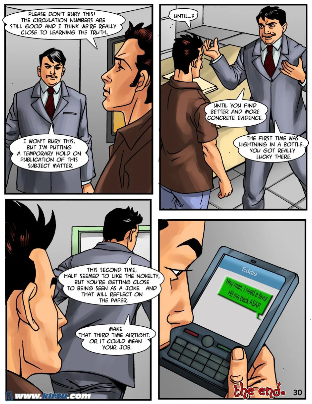 Daayan Episode 06 by Kirtu Comics