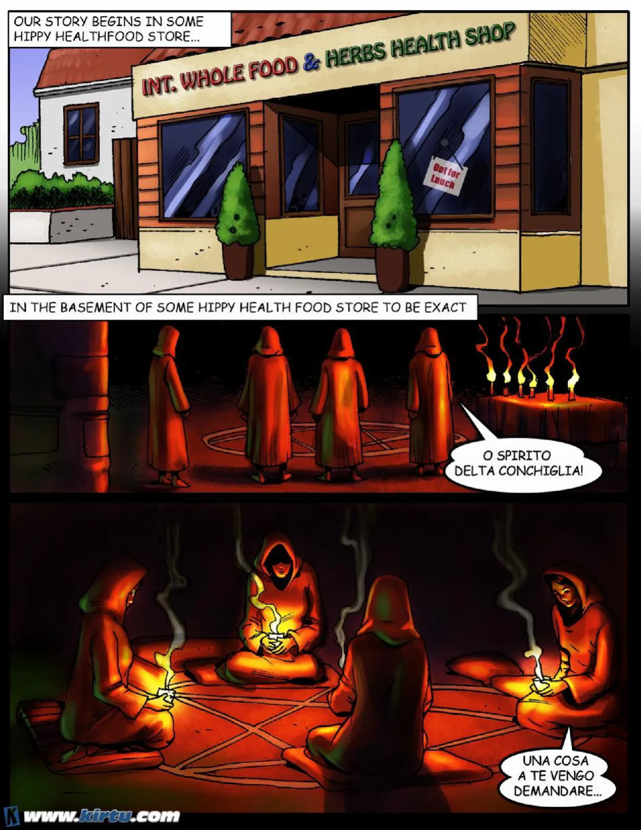 Daayan Episode 04 by Kirtu Comics