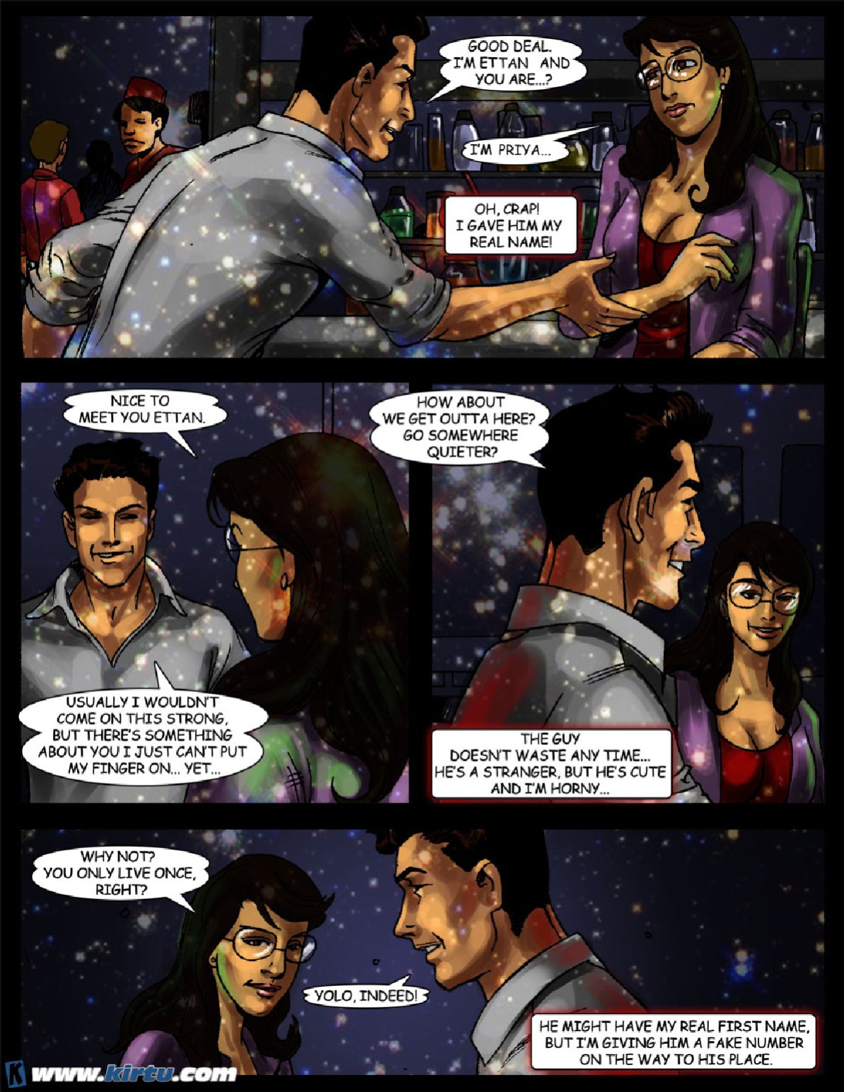 Daayan Episode 05 by Kirtu Comics