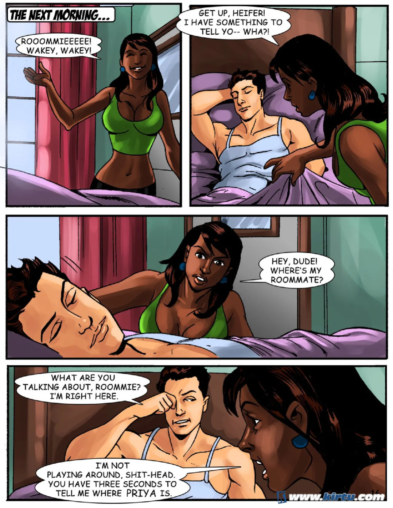 Daayan Episode 05 by Kirtu Comics