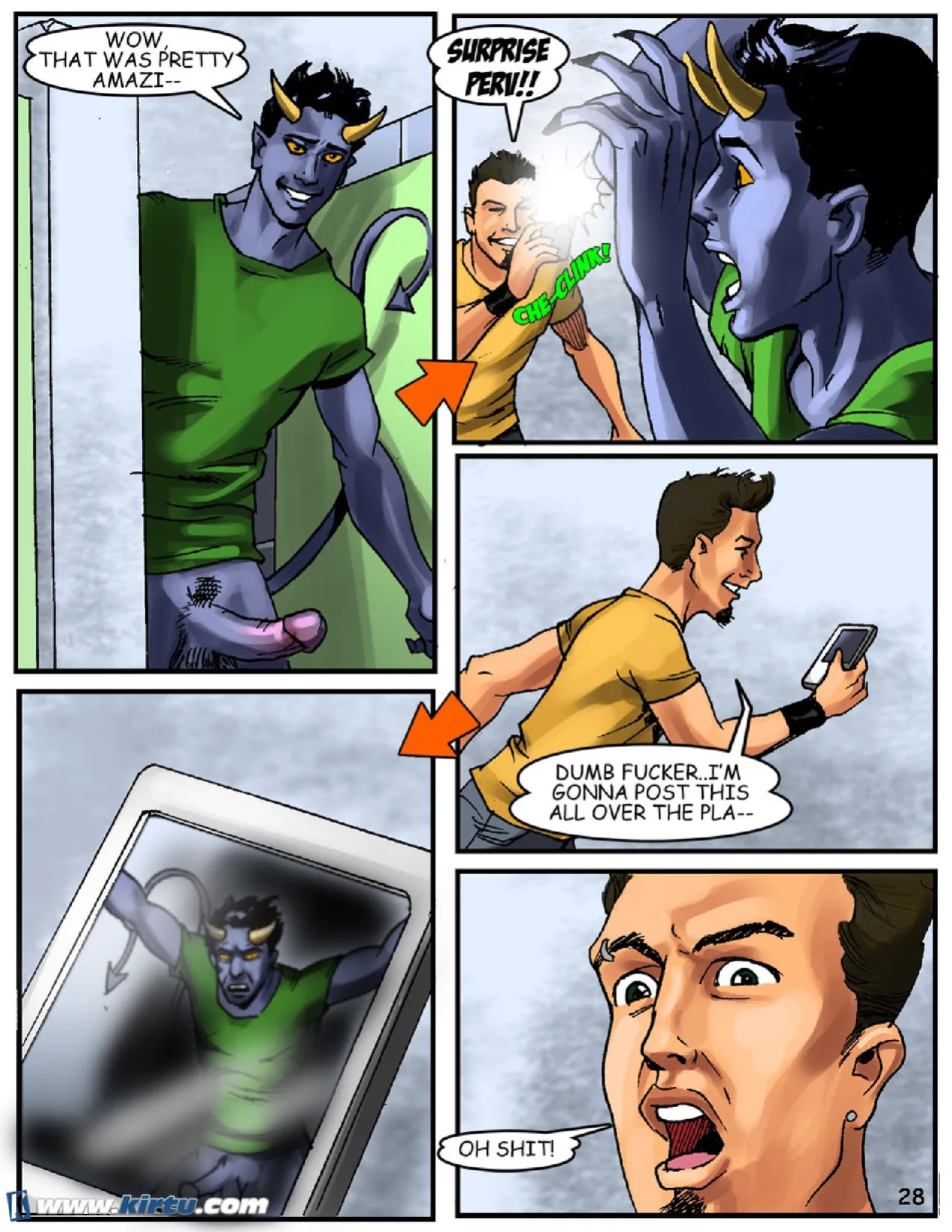 Daayan Episode 05 by Kirtu Comics