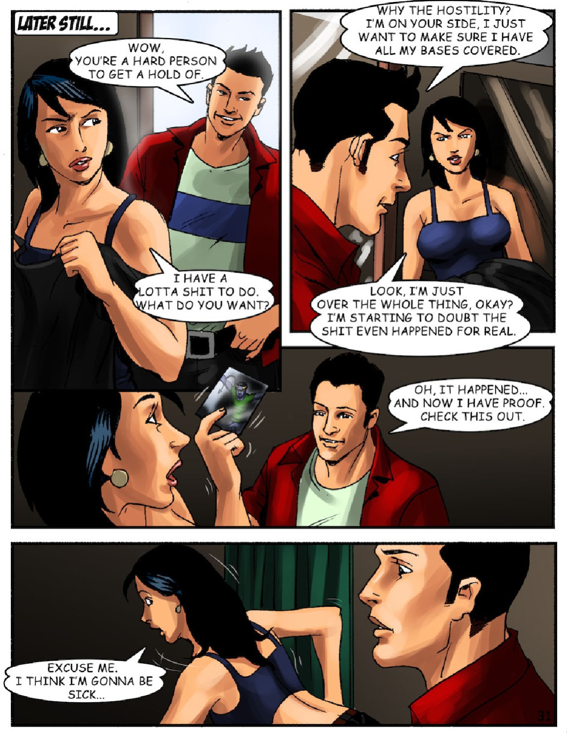 Daayan Episode 05 by Kirtu Comics